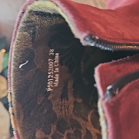 Fly London Suade Boots - Picture 9 of 9